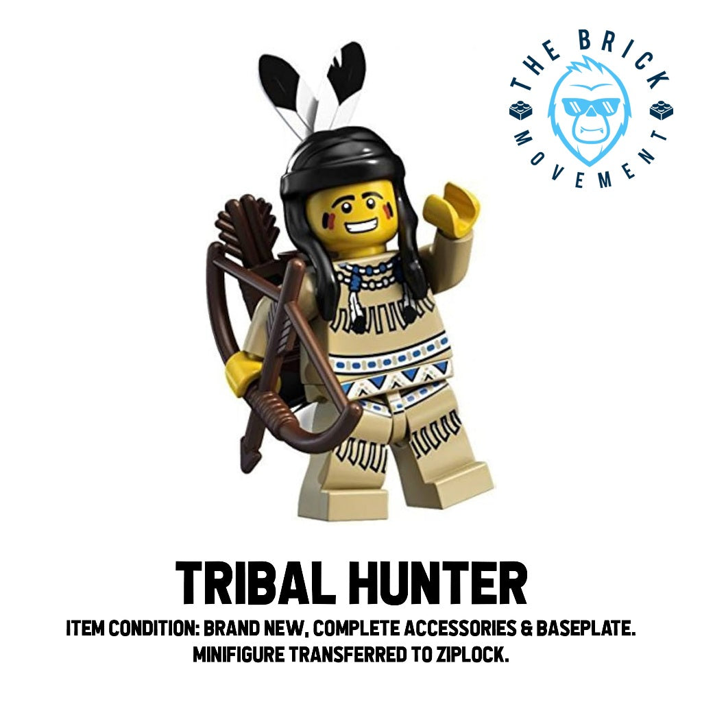 LEGO Collectible Minifigure Series 1: Tribal Hunter Minifigure