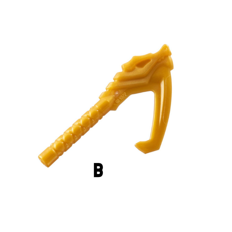 LEGO ACCESSORIES - WEAPON - NINJAGO Dragon Head Sickle
