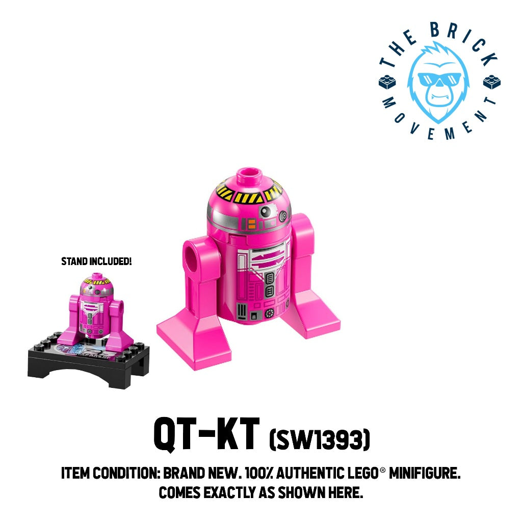 LEGO STAR WARS Astromech Droid QT-KT Minifigure