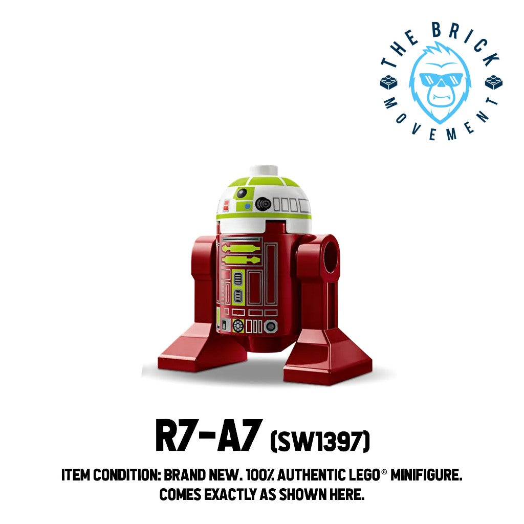 LEGO STAR WARS R7-A7 Astromech Droid Minifigure