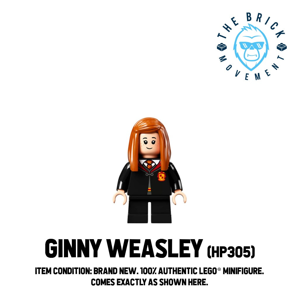 LEGO HARRY POTTER Ginny Weasley Minifigure