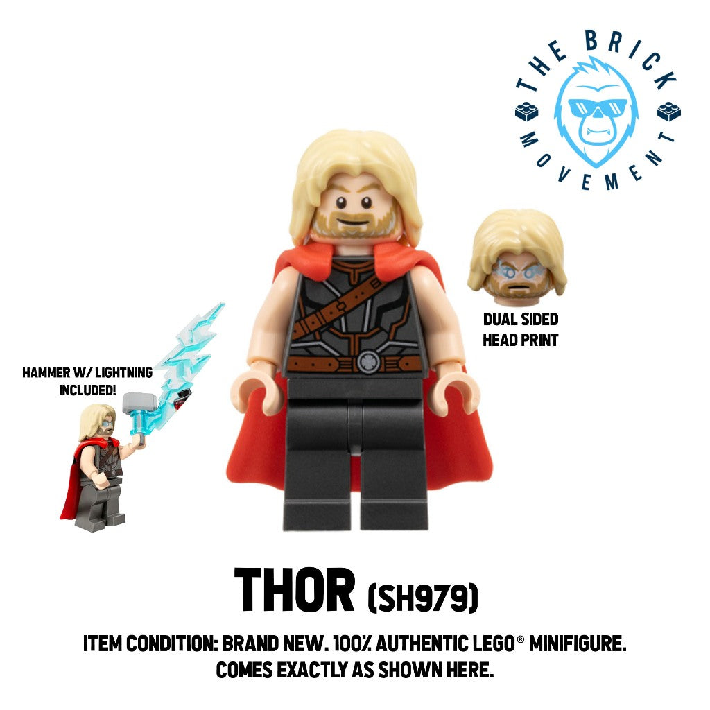 LEGO MARVEL Thor Minifigure