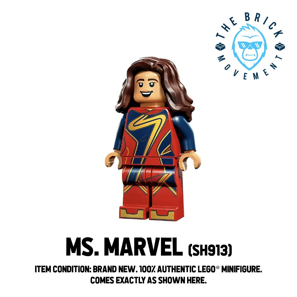 LEGO MARVEL Ms. Marvel (Kamala Khan) Minifigure