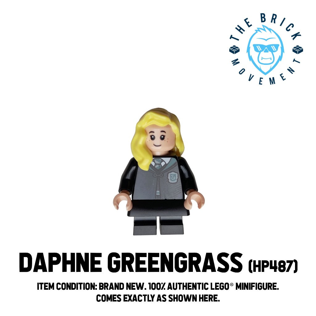LEGO HARRY POTTER Daphne Greengrass Minifigure
