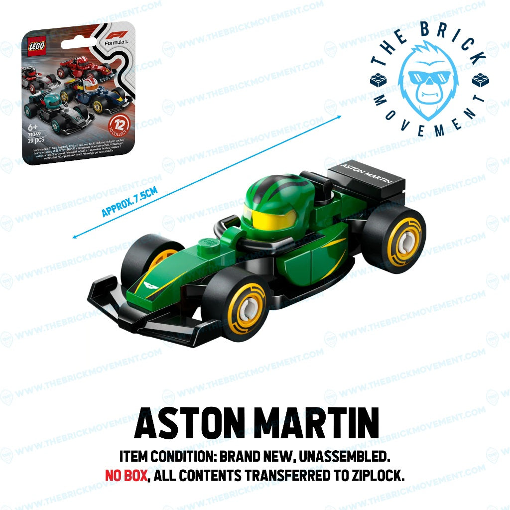 LEGO F1 Collectible Race Cars Series: Single Mini Race Car
