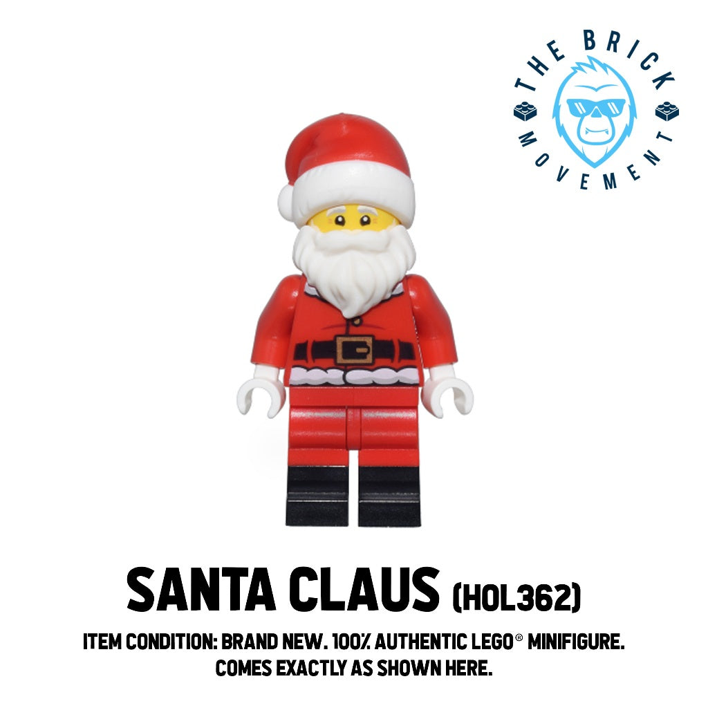 LEGO CITY Santa Claus Minifigure