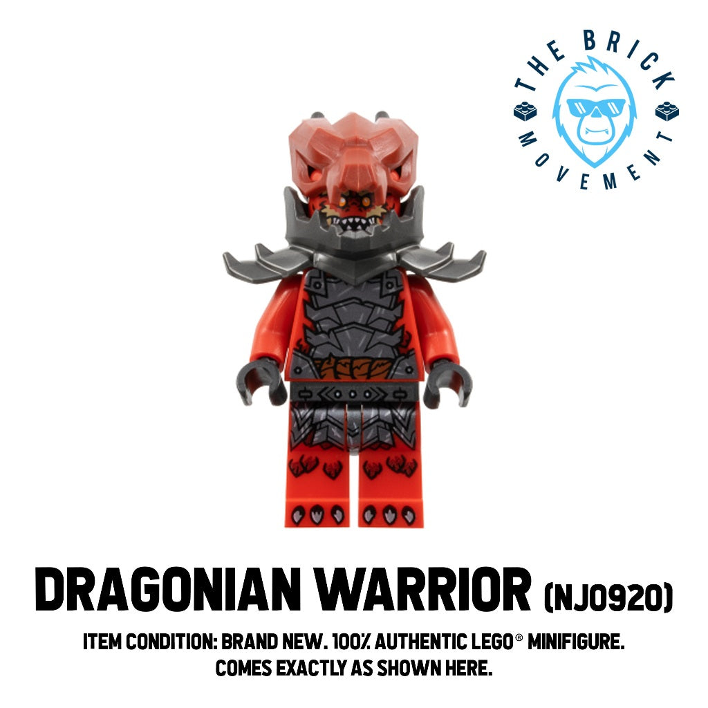LEGO NINJAGO Dragonian Warrior Minifigure
