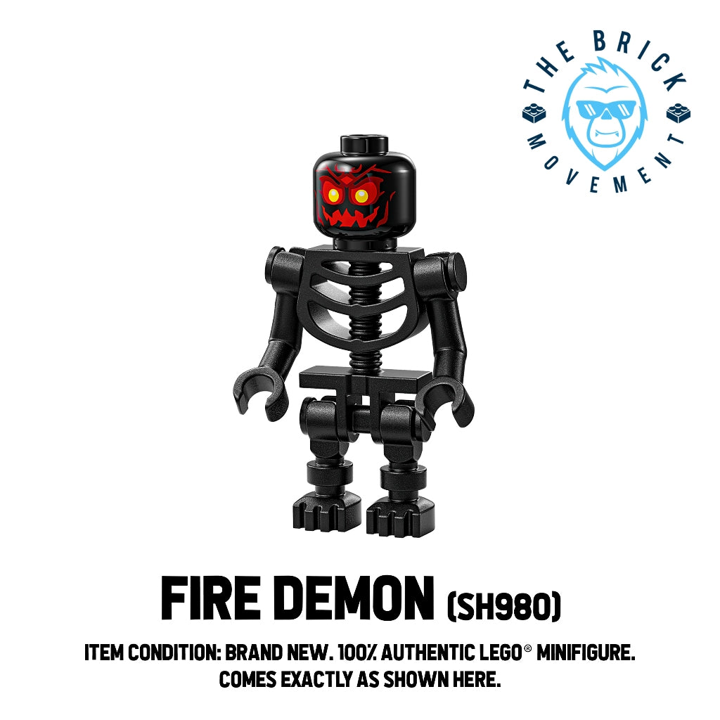LEGO MARVEL Fire Demon Minifigure