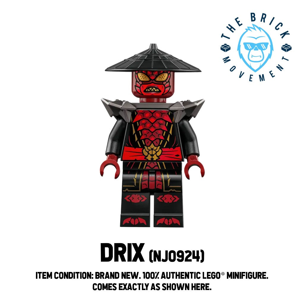 LEGO NINJAGO Drix Minifigure