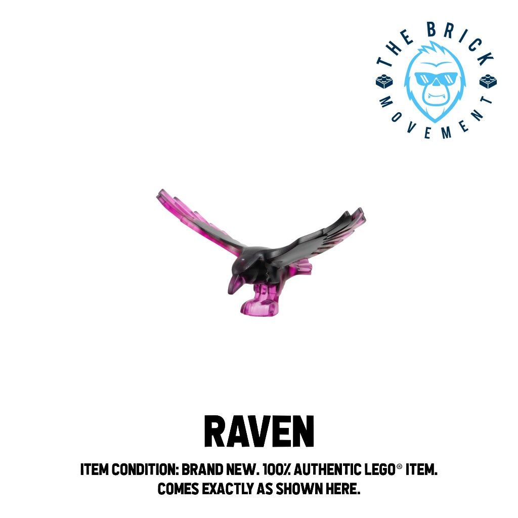 LEGO ACCESSORIES - ANIMAL - Raven Bird
