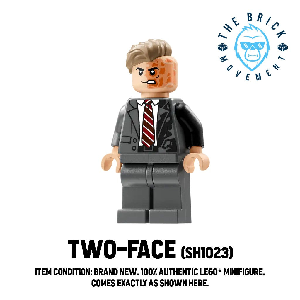 LEGO DC Two-Face Minifigure