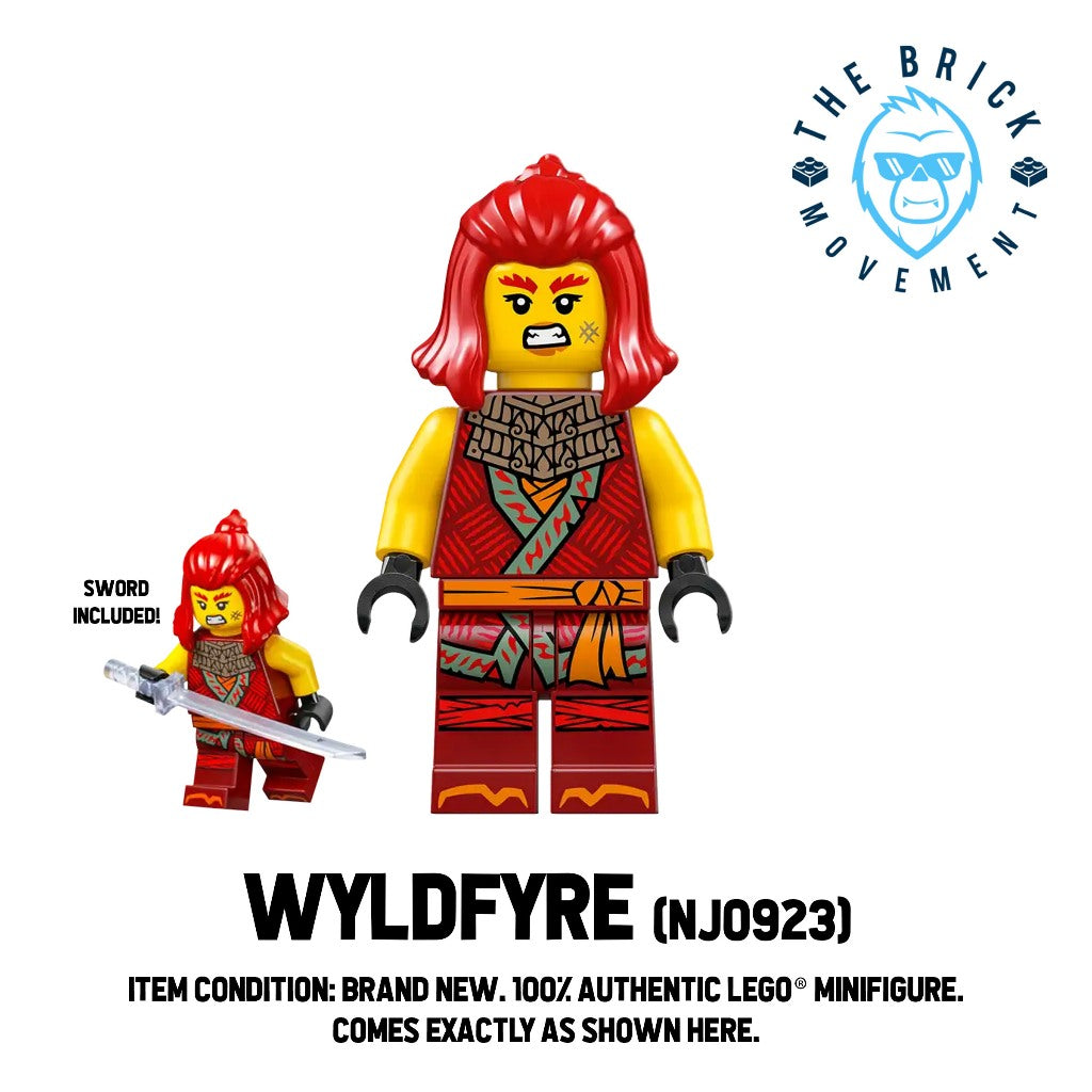 LEGO NINJAGO Wyldfyre Minifigure