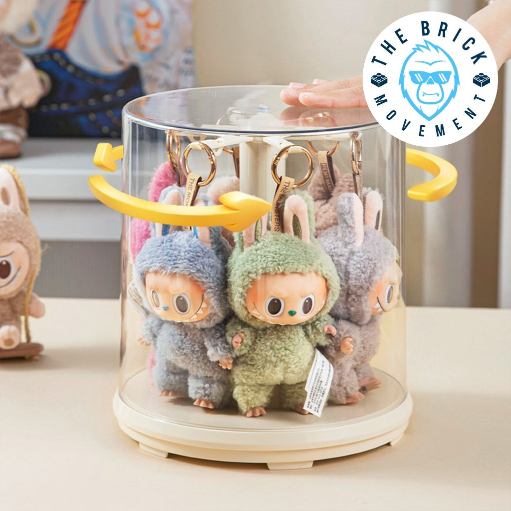 Rotating Display Case (for Bag Charms)