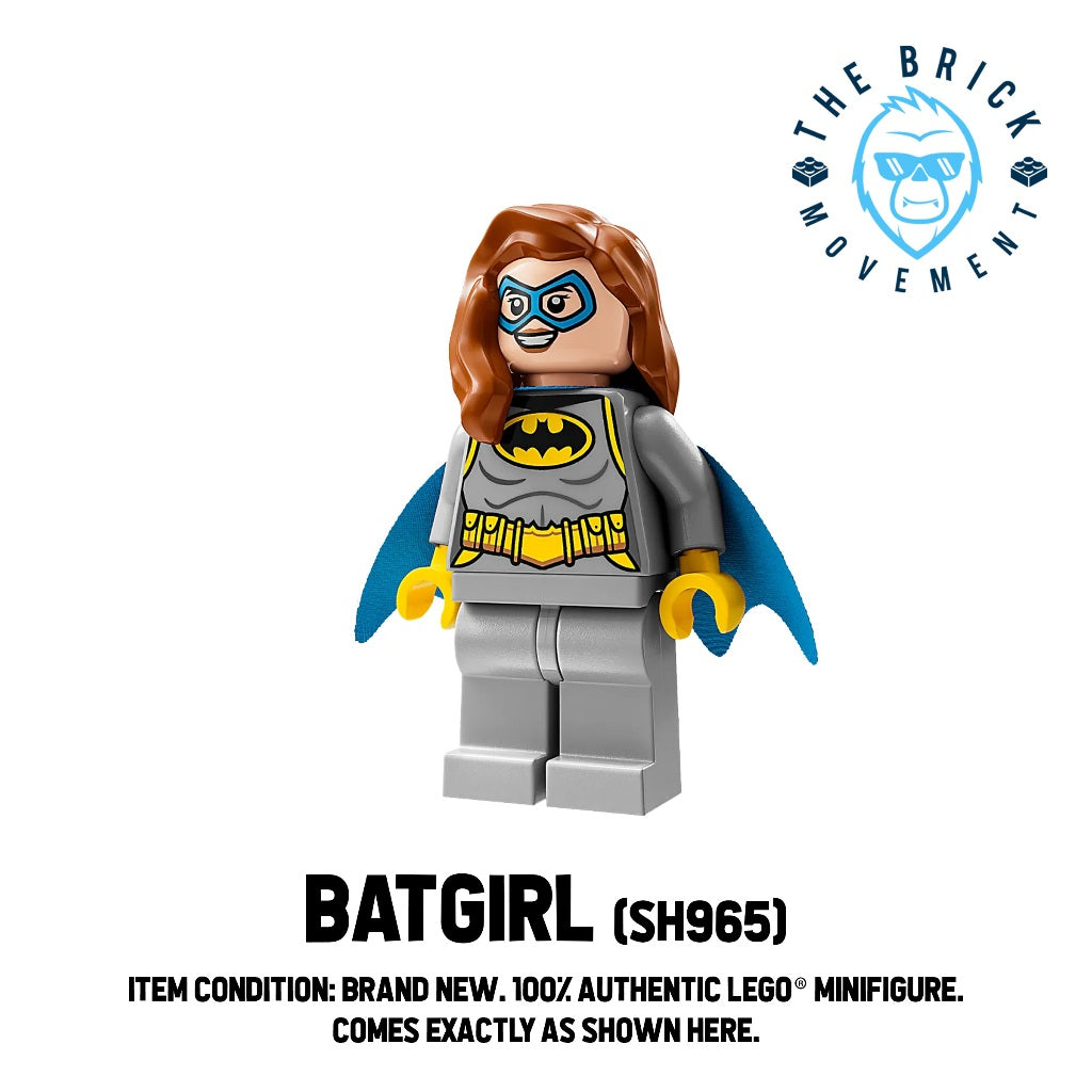 LEGO DC Batgirl Minifigure