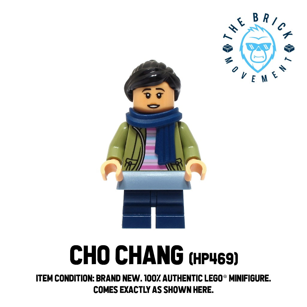 LEGO HARRY POTTER Cho Chang Minifigure