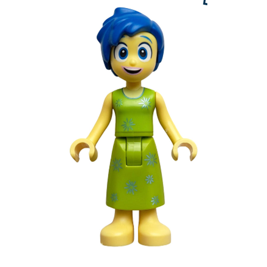 LEGO DISNEY PIXAR INSIDE OUT Anxiety & Joy Minifigure