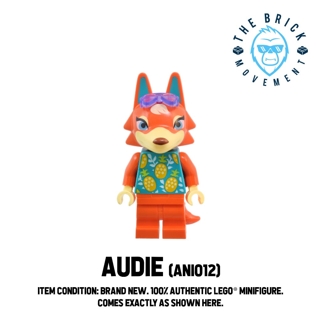 LEGO ANIMAL CROSSING Audie Minifigure