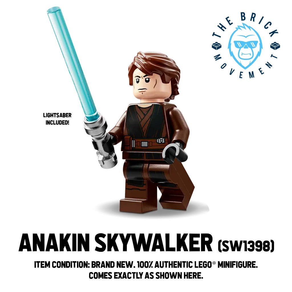 LEGO STAR WARS Anakin Skywalker Minifigure