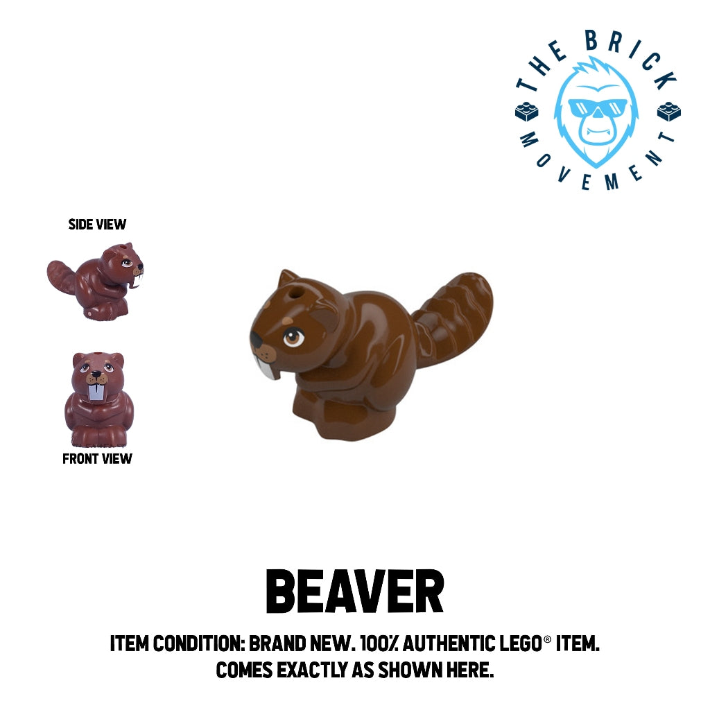 LEGO ACCESSORIES - ANIMAL - Beaver