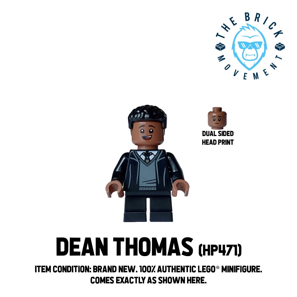 LEGO HARRY POTTER Dean Thomas Minifigure