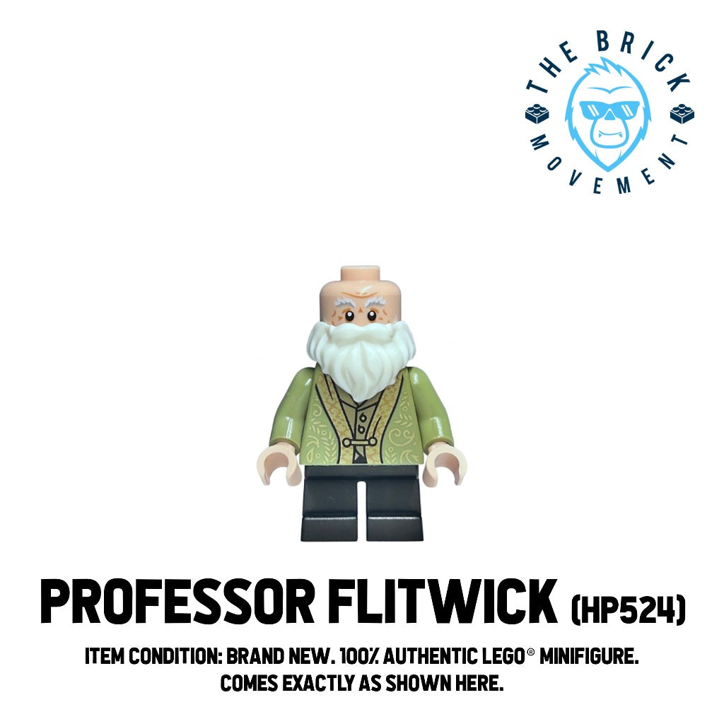 LEGO HARRY POTTER Professor Filius Flitwick Minifigure