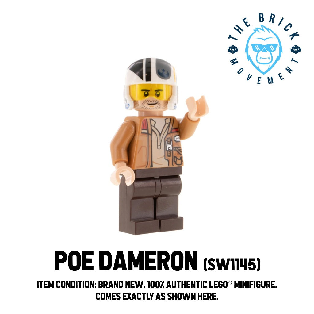 LEGO STAR WARS Poe Dameron Minifigure