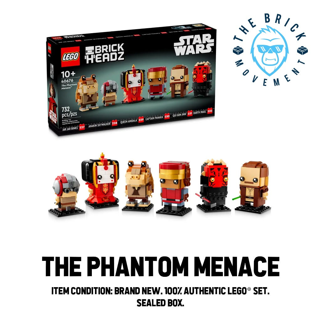 LEGO STAR WARS 40676 The Phantom Menace Set