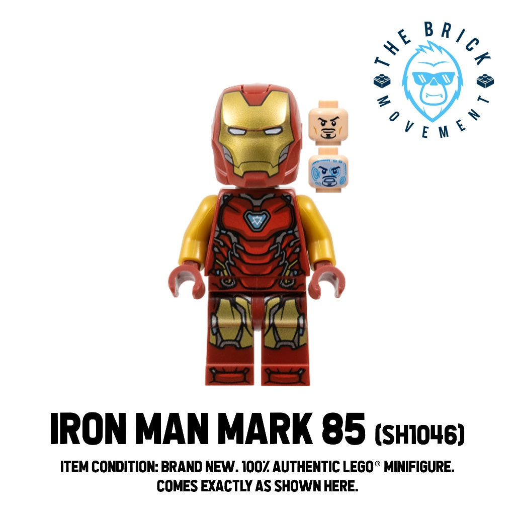 LEGO MARVEL Iron Man Mark 85 Minifigure
