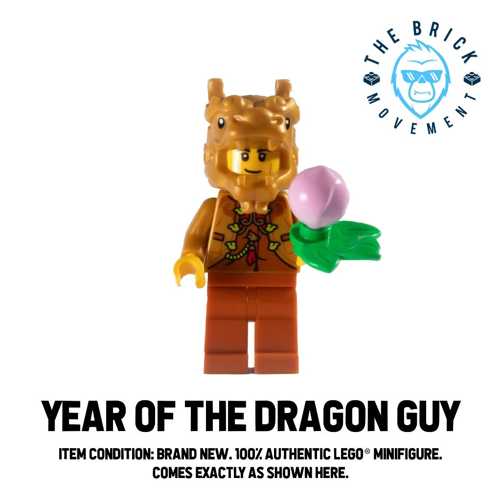 LEGO Year of the Dragon Costume Guy Minifigure
