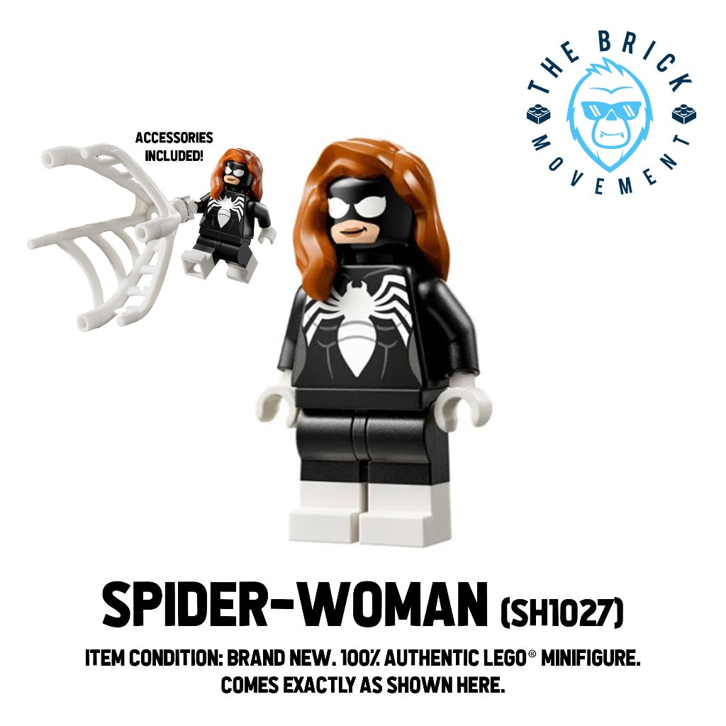 LEGO MARVEL Spider-Woman Julia Carpenter Minifigure