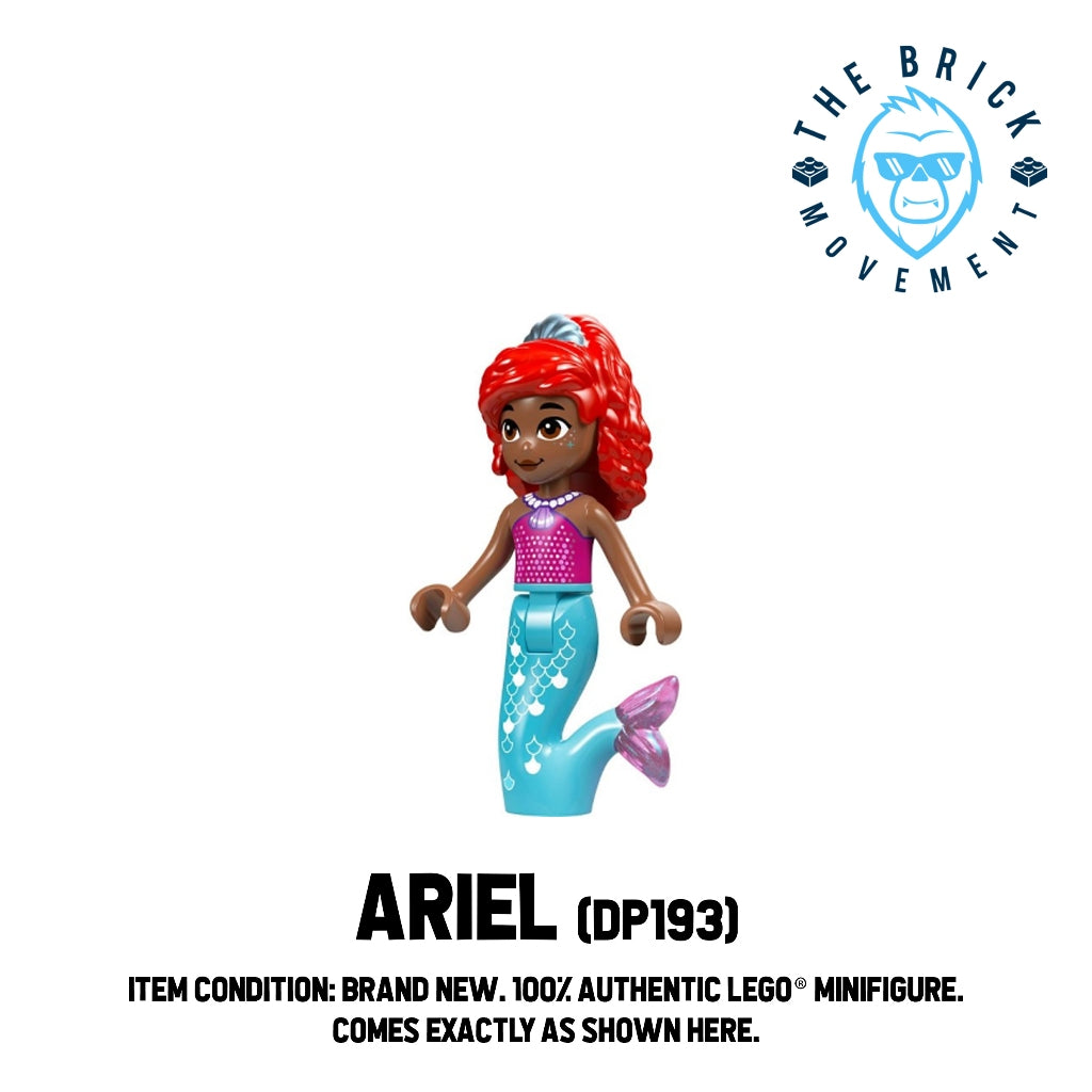 LEGO DISNEY Ariel (The Little Mermaid) Minifigure
