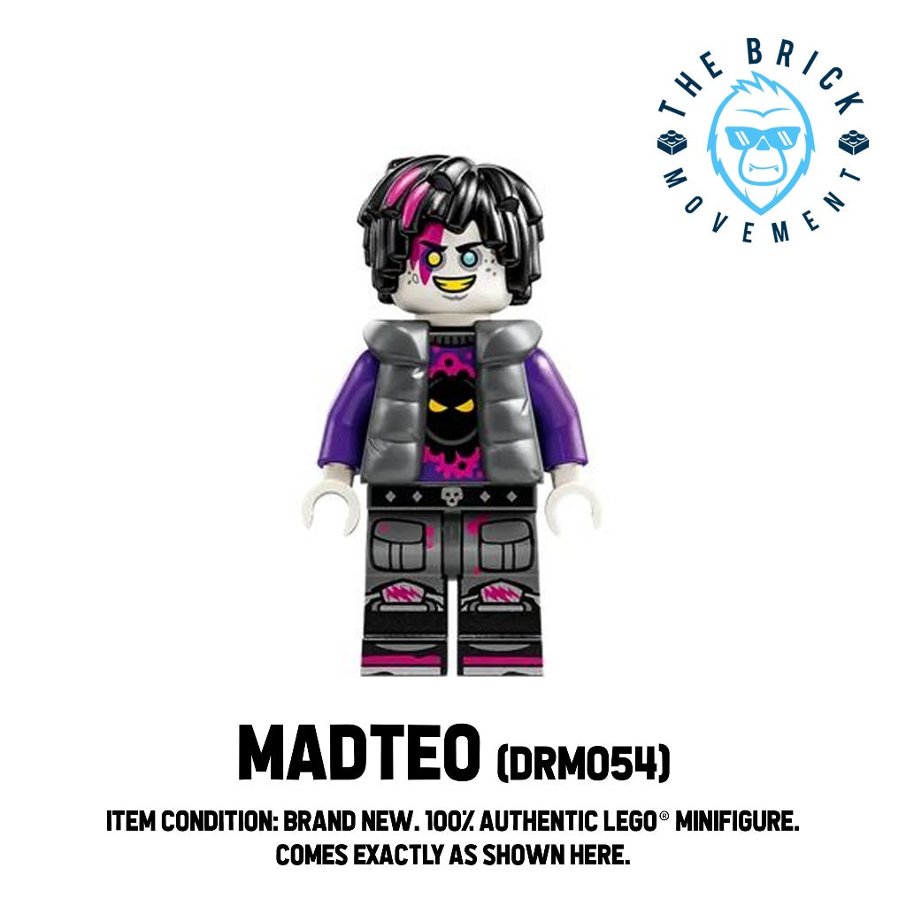 LEGO DREAMZZZ MadTeo Minifigure