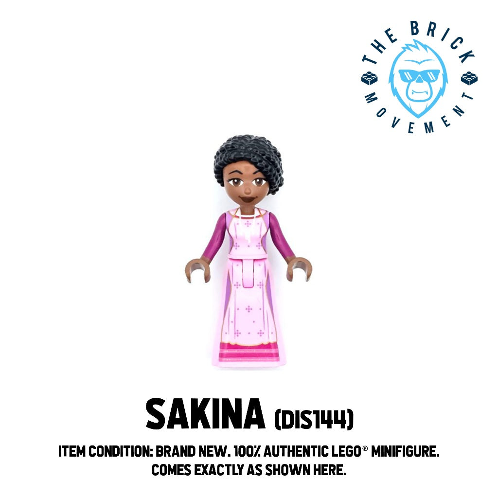 LEGO DISNEY Wish Sakina Minifigure
