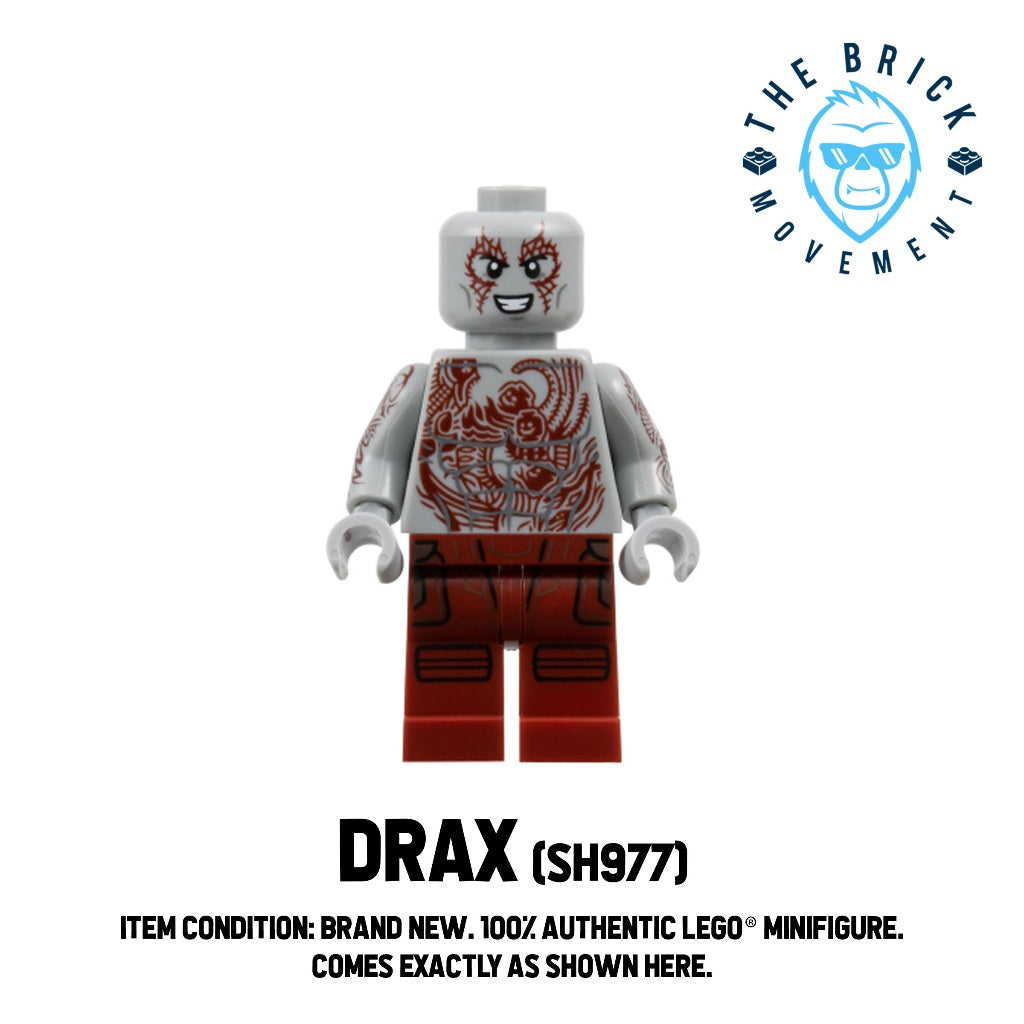 LEGO MARVEL Drax Minifigure