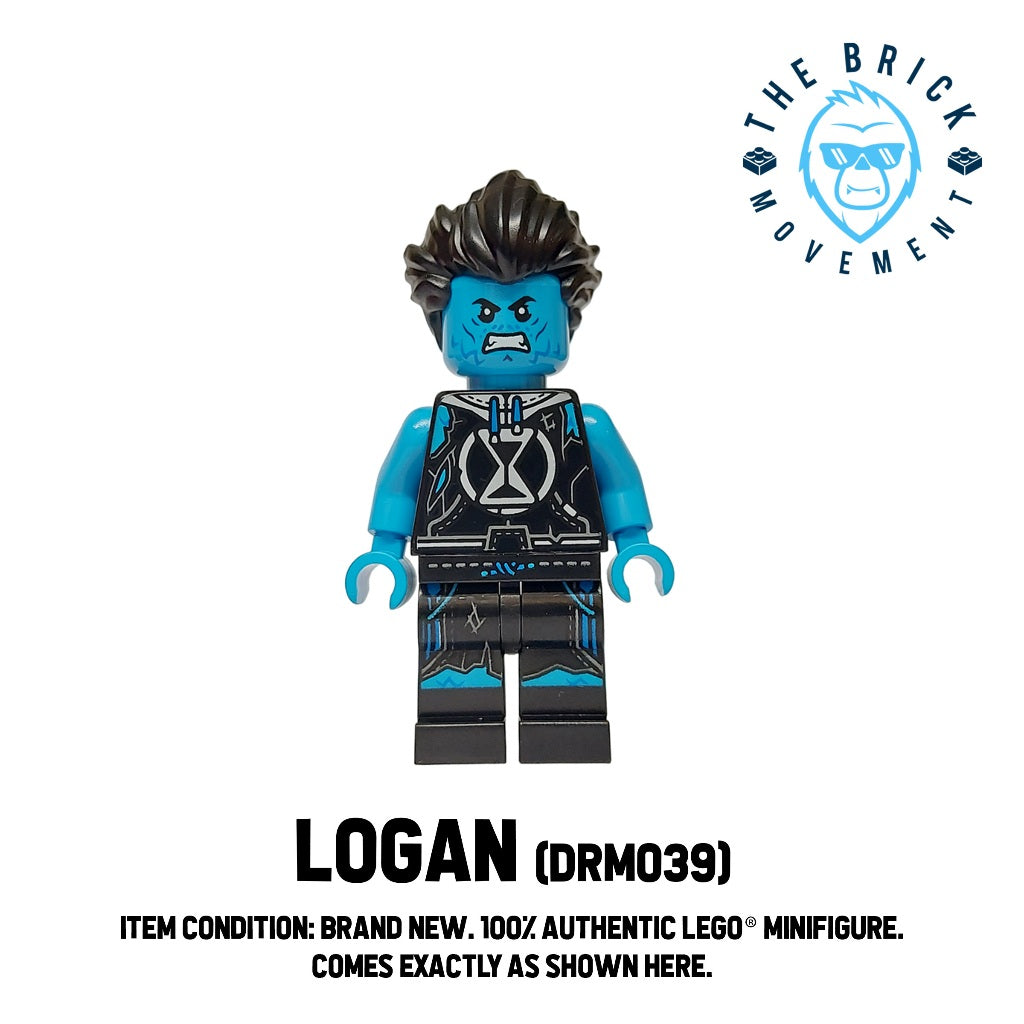 LEGO DREAMZZZ Logan Minifigure