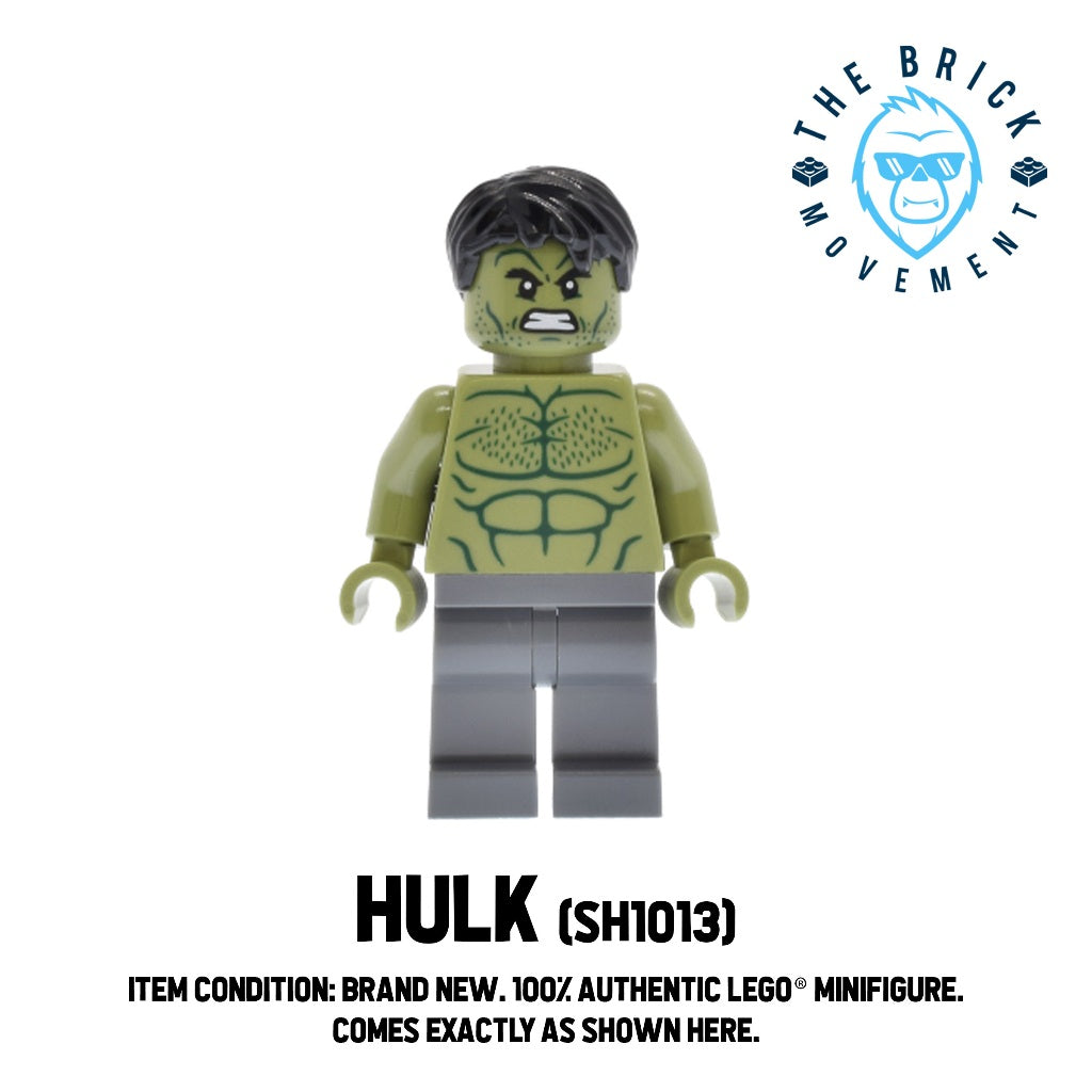 LEGO MARVEL Hulk Minifigure