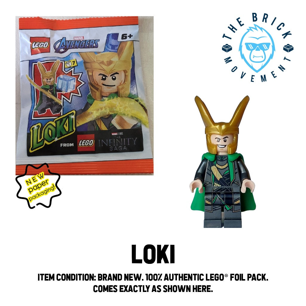 LEGO MARVEL Loki Foil Pack