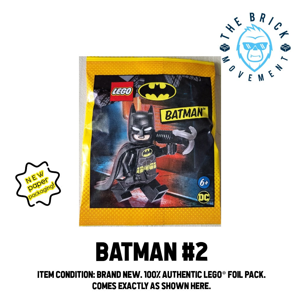 LEGO DC Batman Foil Pack #2