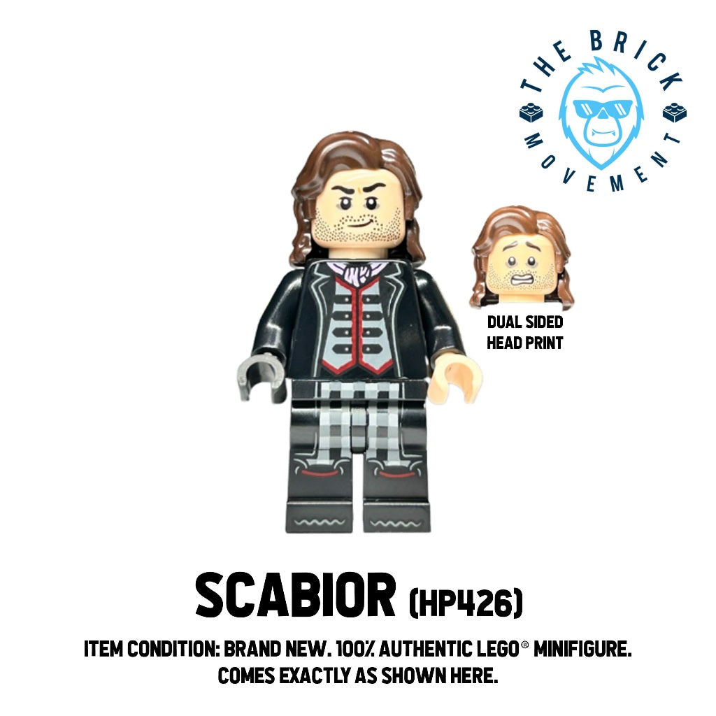 LEGO HARRY POTTER Scabior Minifigure