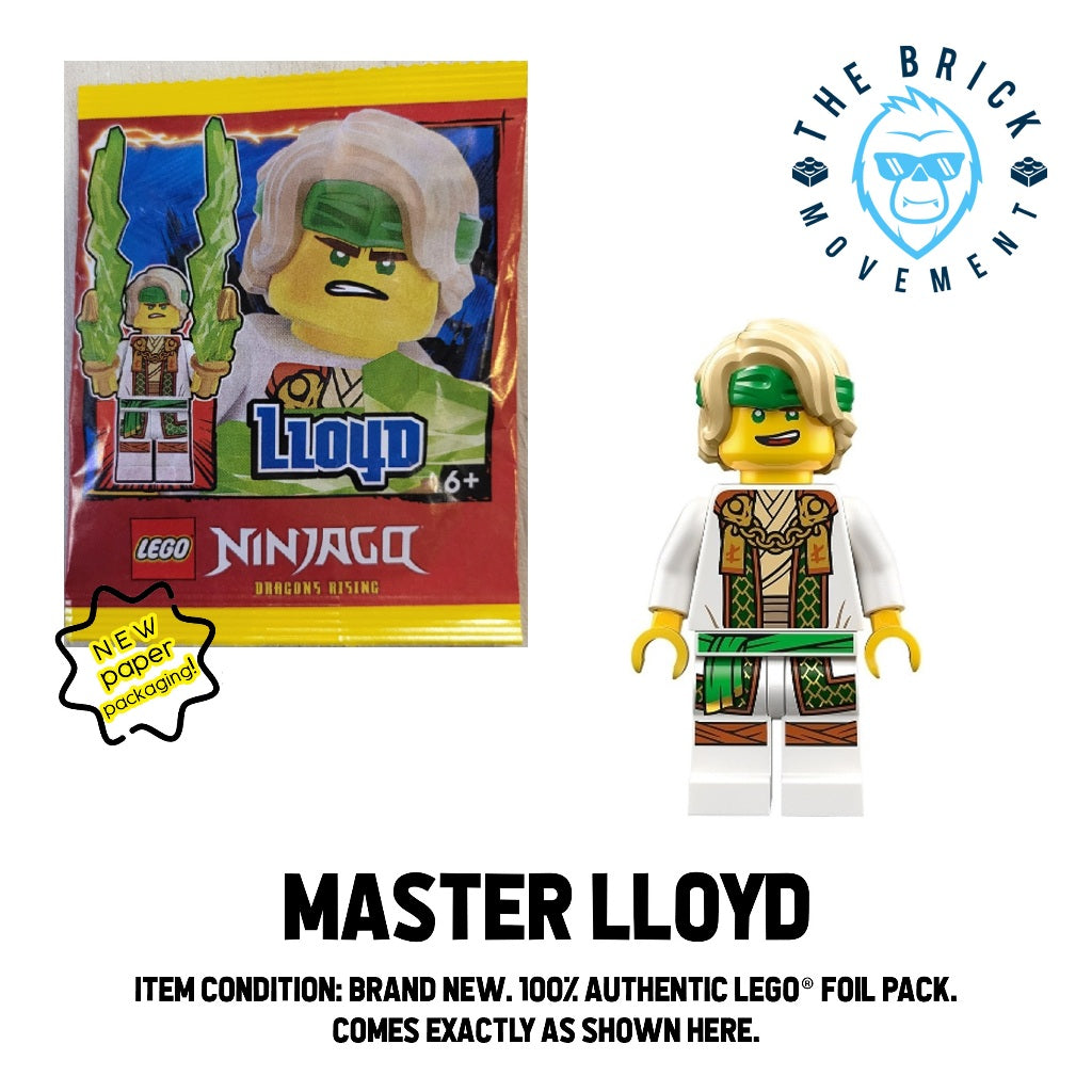 LEGO NINJAGO Master Lloyd Foil / Paper Pack