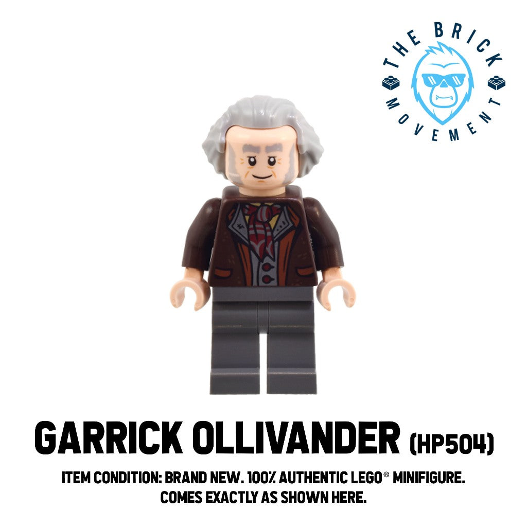 LEGO HARRY POTTER Garrick Ollivander Minifigure
