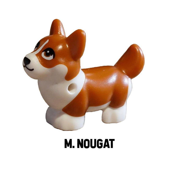 LEGO ACCESSORIES - ANIMAL - Dog (Corgi)
