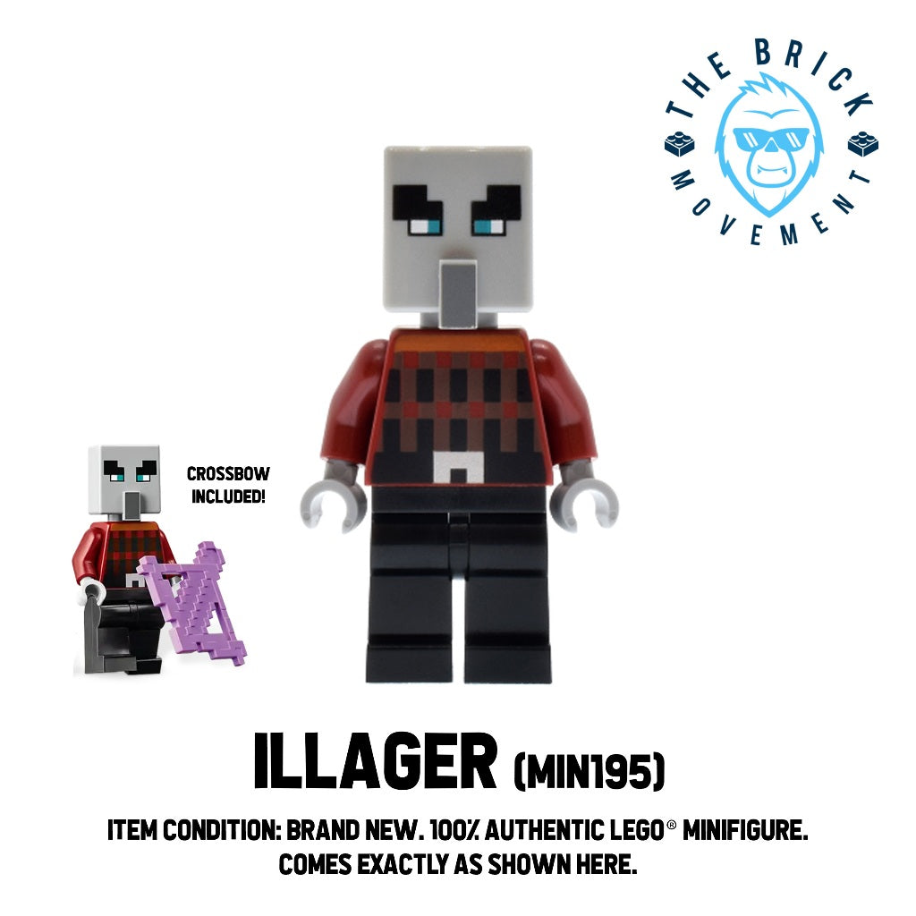 LEGO MINECRAFT Illager / Pillager Minifigure