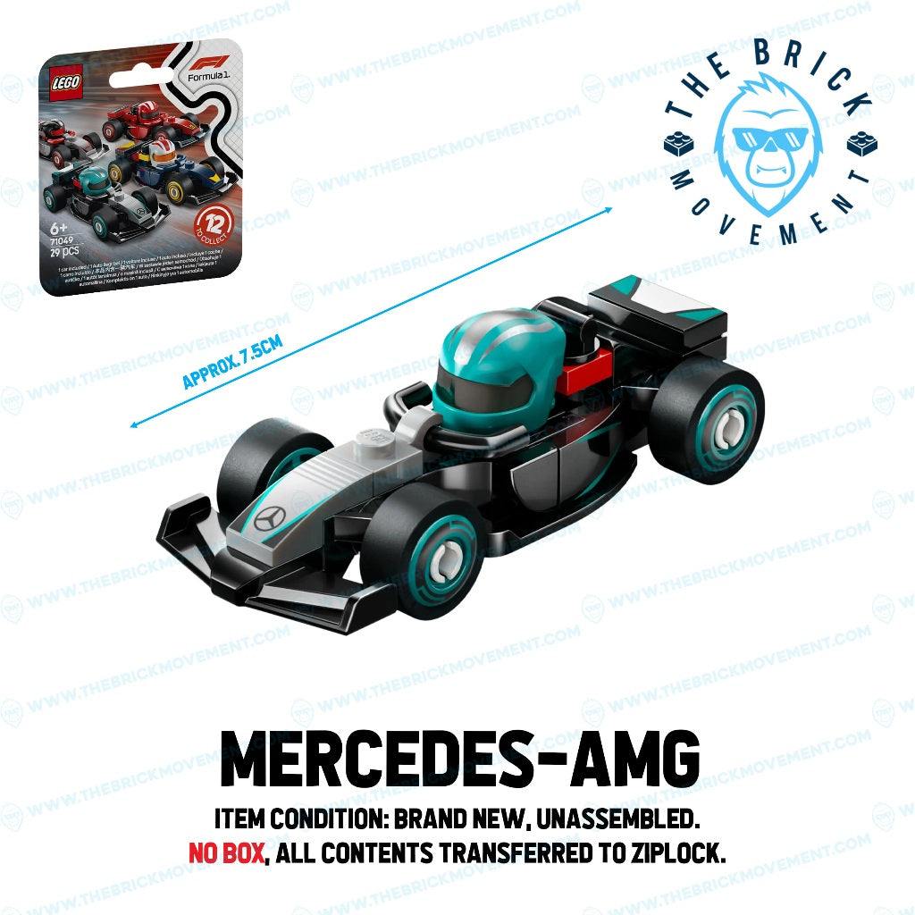 LEGO F1 Collectible Race Cars Series: Single Mini Race Car