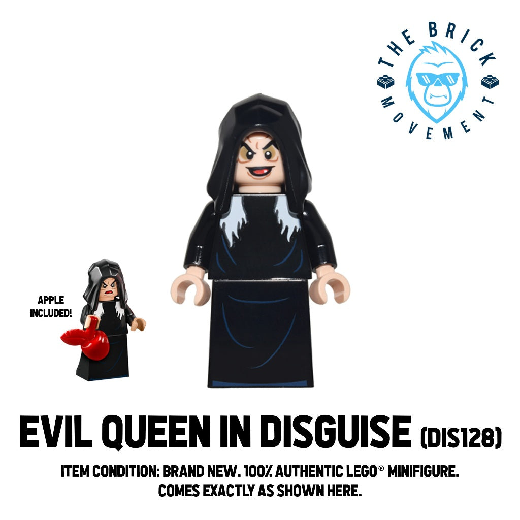 LEGO DISNEY Snow White Evil Queen in Disguise Minifigure