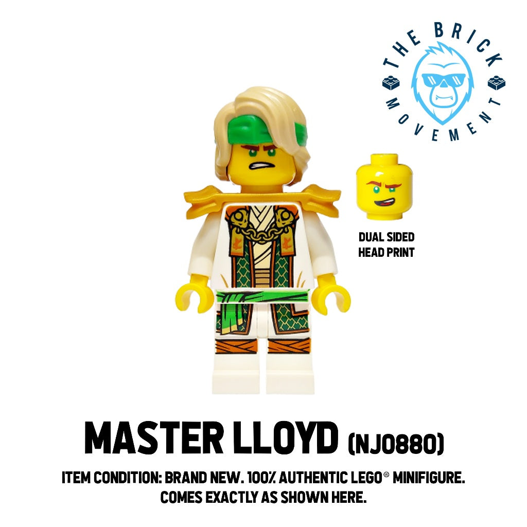 LEGO NINJAGO Master Lloyd Minifigure