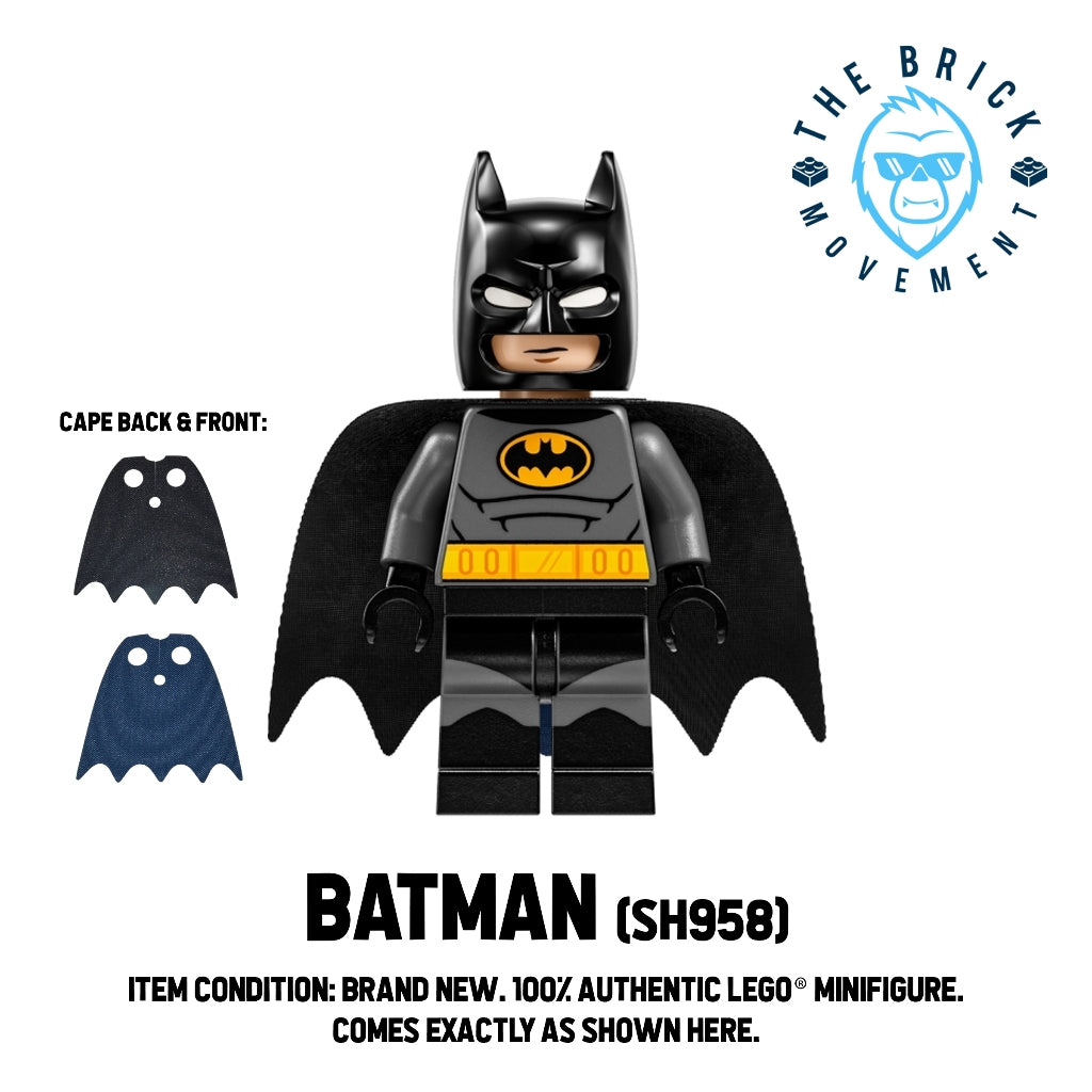 LEGO DC Batman Minifigure