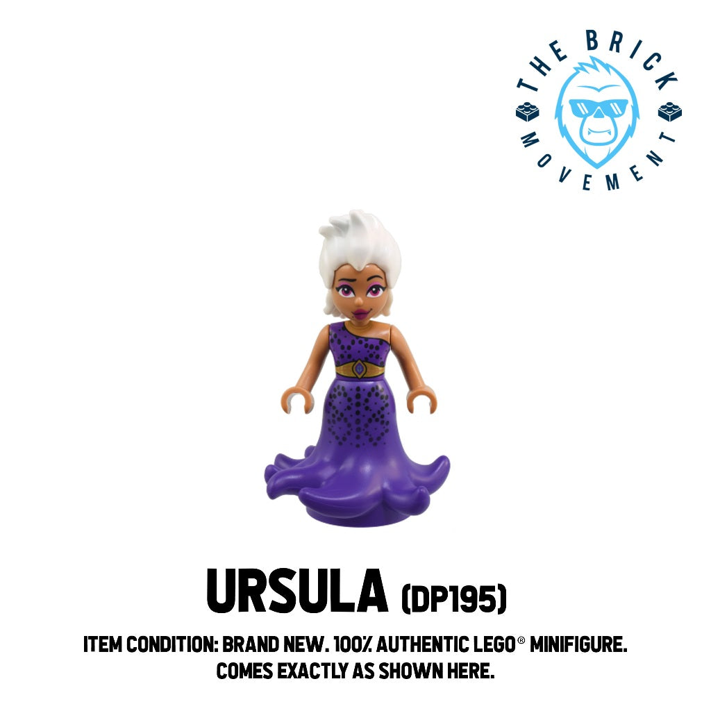 LEGO DISNEY The Little Mermaid Ursula Minifigure