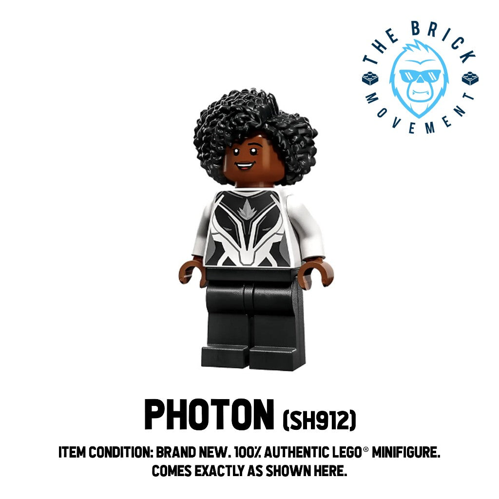 LEGO MARVEL Photon (Monica Rambeau) Minifigure