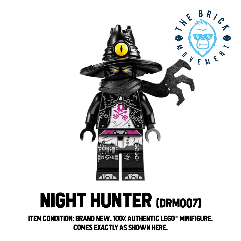 LEGO DREAMZZZ Night Hunter Minifigure